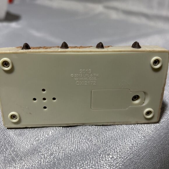 Hallmark 2013 Star WARS At Jabba’s Mercy Keepsake Ornament Magic Sound Jedi - Picture 15 of 15